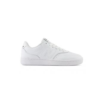 Pantofi sport de piele cu insertii textile