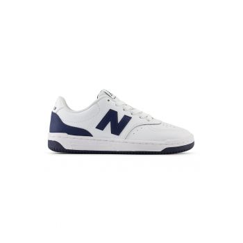 Pantofi sport de piele cu insertii textile