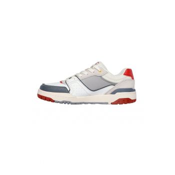 Pantofi sport de piele ecologica cu piele Skx-228