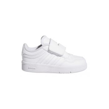 Pantofi sport de piele ecologica cu velcro Hoops 4.0