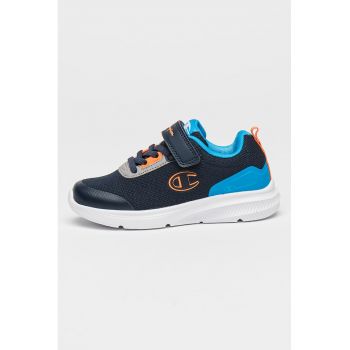 Pantofi sport din material textil cu inchidere velcro Luky