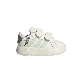 Pantofi sport din piele ecologica cu inchidere velcro