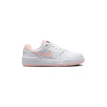 Pantofi sport low-cut din piele si piele ecologica Full Force