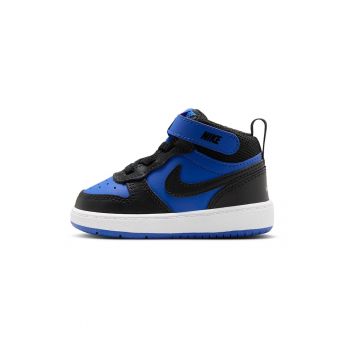 Pantofi sport mid-cut cu garnituri de piele Court Borough