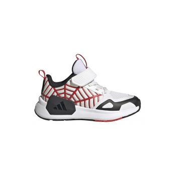 Pantofi sport wedge cu velcro Spider-Man