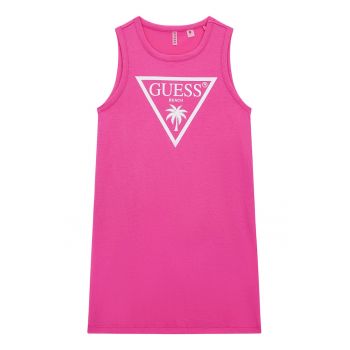 Rochie cu imprimeu logo