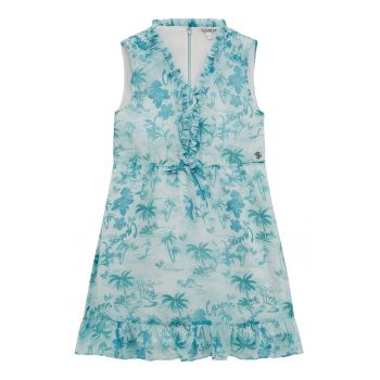 Rochie cu model si decolteu in V