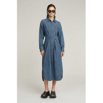 Rochie maxi de denim