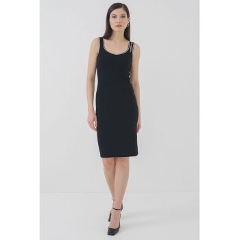 Rochie midi cambrata