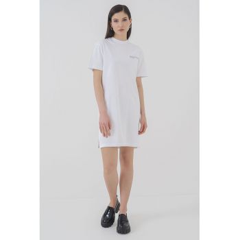 Rochie-tricou cu logo