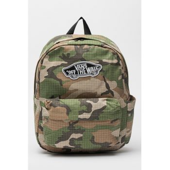 Rucsac cu imprimeu camuflaj