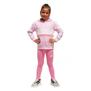 Set de colanti si hanorac cu logo