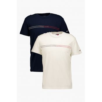 Set de tricouri slim-fit - 2 Piese