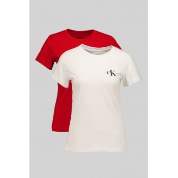 Set de tricouri slim fit - 2 piese
