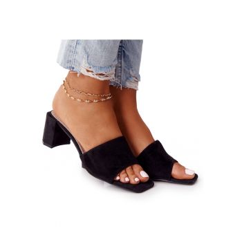 Slapi pentru femei -  BM150332 - Negru -