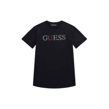 Tricou cu aplicatii din strasuri