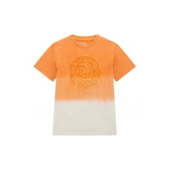 Tricou cu aspect in degrade