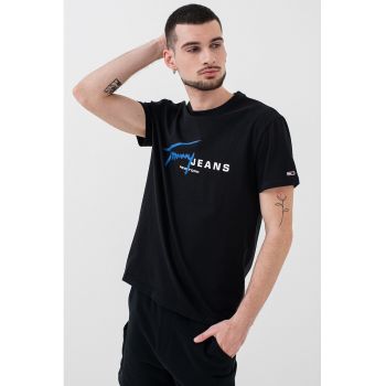 Tricou de bumbac Signature