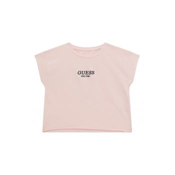 Tricou cu decolteu la baza gatului si logo
