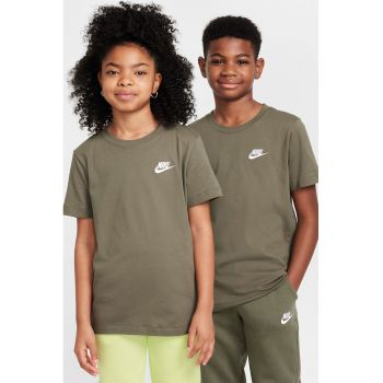 Tricou cu decolteu rotund Futura