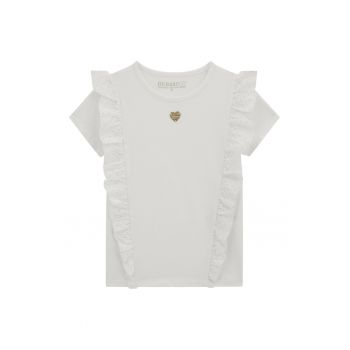 Tricou cu volan brodat