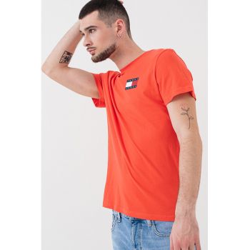 Tricou de bumbac cu logo