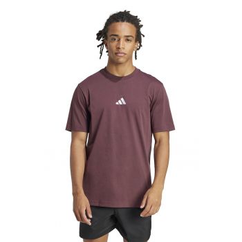Tricou din bumbac cu broderie logo