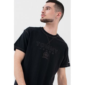 Tricou din bumbac cu logo