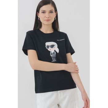 Tricou din bumbac organic cu imprimeu