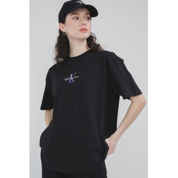 Tricou lejer cu logo