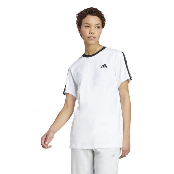 Tricou lejer din bumbac cu logo