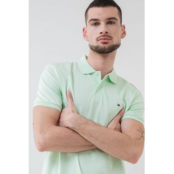 Tricou polo de bumbac