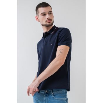 Tricou polo din amestec de bumbac organic