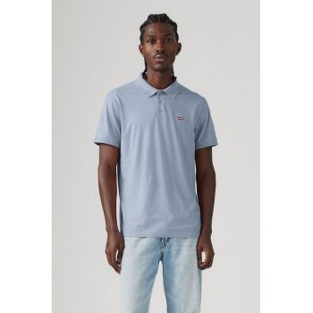 Tricou polo din bumbac pique