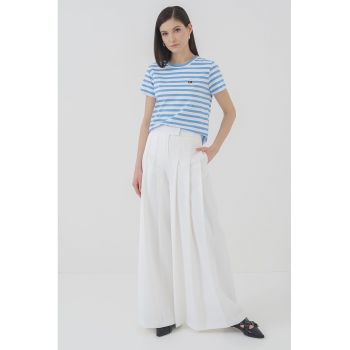 Tricou regular fit de bumbac organic