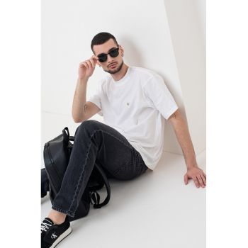 Tricou relaxed fit de bumbac