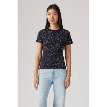 Tricou slim fit de bumbac Essential