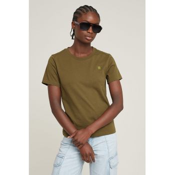 Tricou uni de bumbac organic