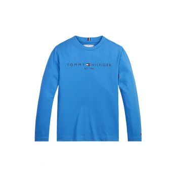 - Bluza de bumbac organic cu imprimeu logo