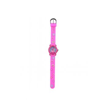 Ceas de mana copii  Kids Time - de fete Roz