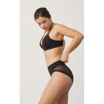 Chiloți modelatori Ysabel Mora 19610 Negru M