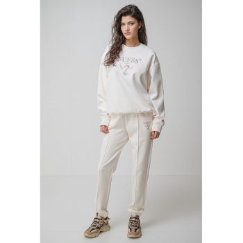 JEANS - Bluza de trening cu imprimeu logo - pentru fitness