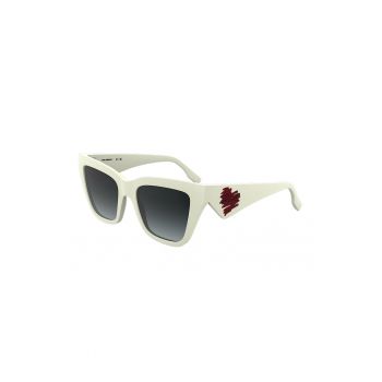 Ochelari de soare cat-eye cu lentile in degrade