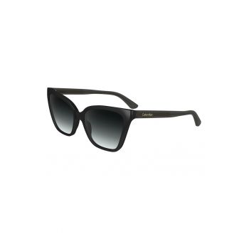 Ochelari de soare cat-eye cu lentile in degrade