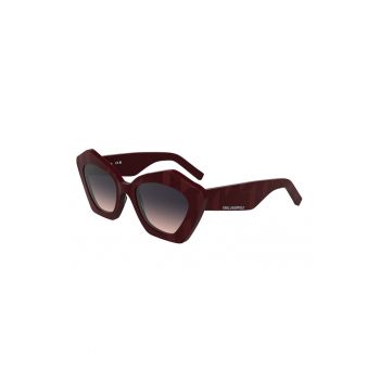 Ochelari de soare cat-eye cu lentile in degrade