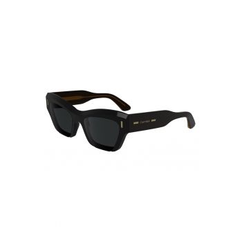 Ochelari de soare cat-eye cu logo