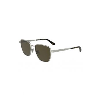 Ochelari de soare unisex cu rama metalica