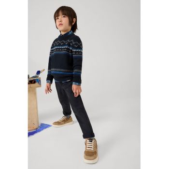 Pantaloni din amestec de bumbac