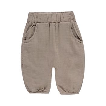Pantaloni din bumbac cu buzunare