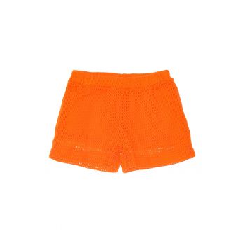 Pantaloni scurti cu perforatii
